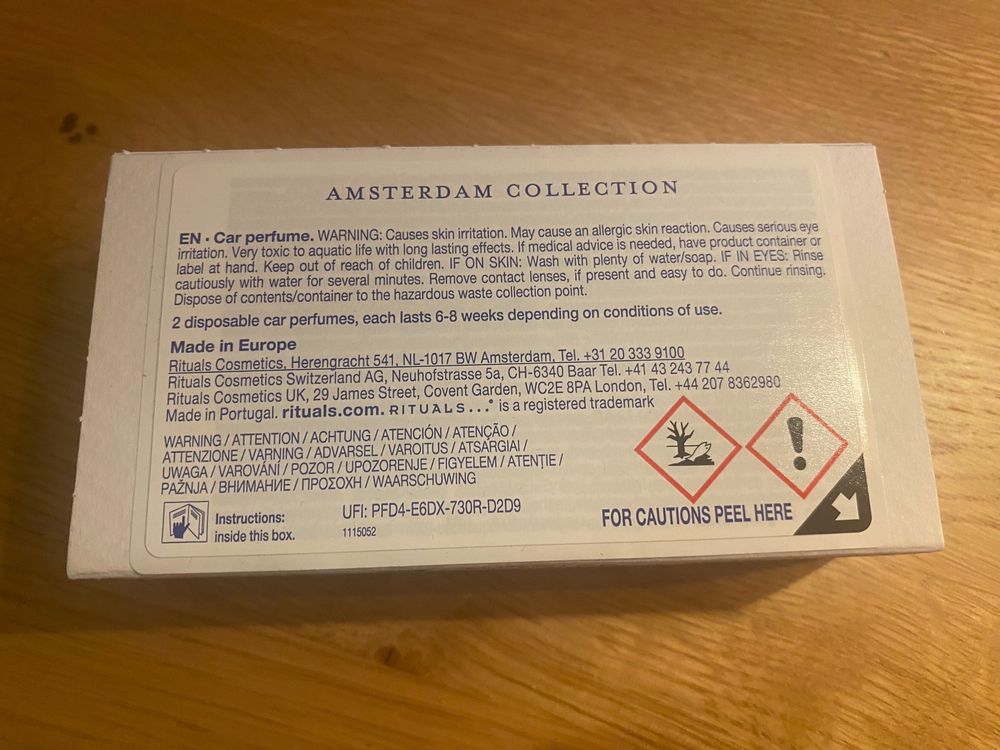 RITUALS® Amsterdam Collection - Autoparfum