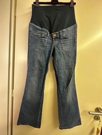Jean de grossesse H&M Mama taille 38 - État impeccable! (53)