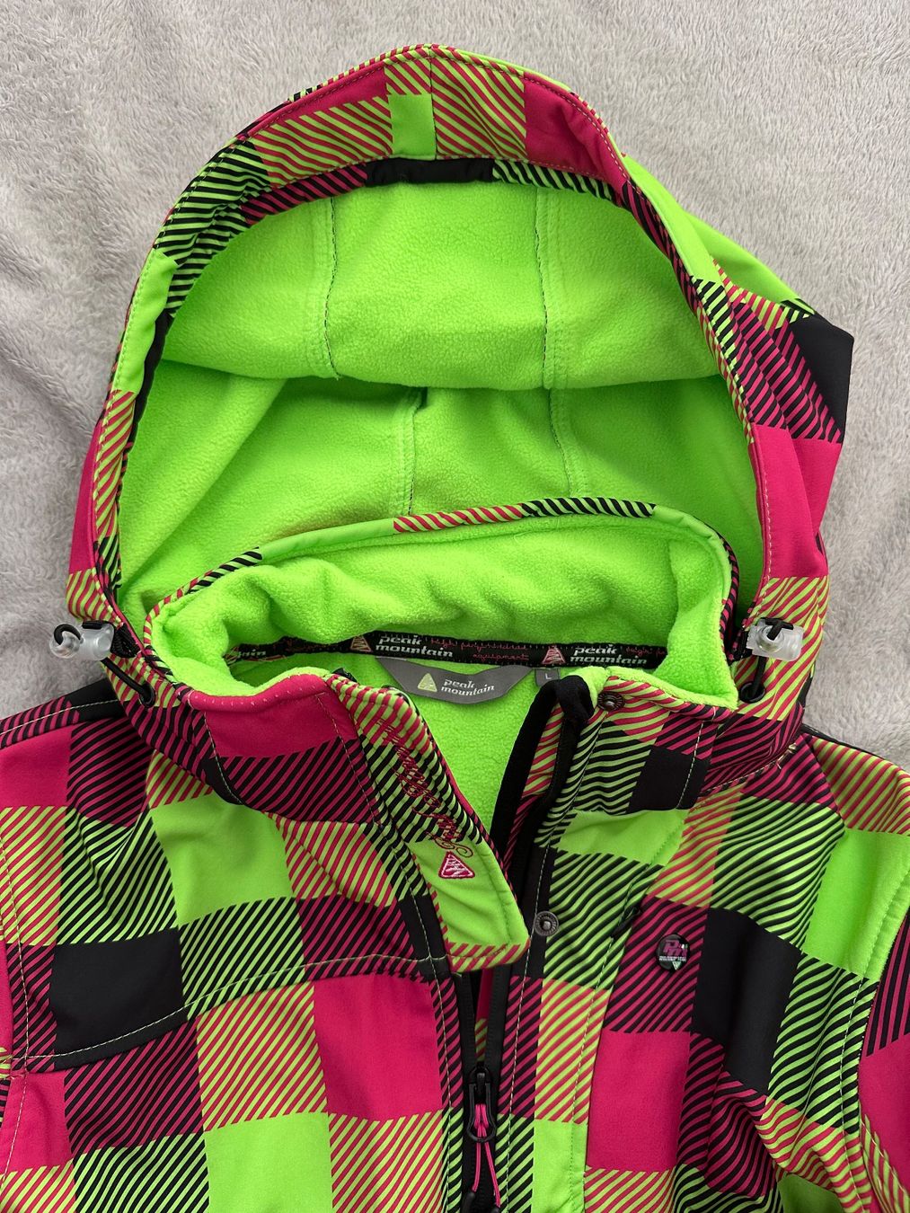 Giacche: Neu Softshelljacke Outdoorjacke PEAK MOUNTAIN GR. L – Nuovo (secondo la descrizione) da Emmenbrücke venduto da little.treasures 2