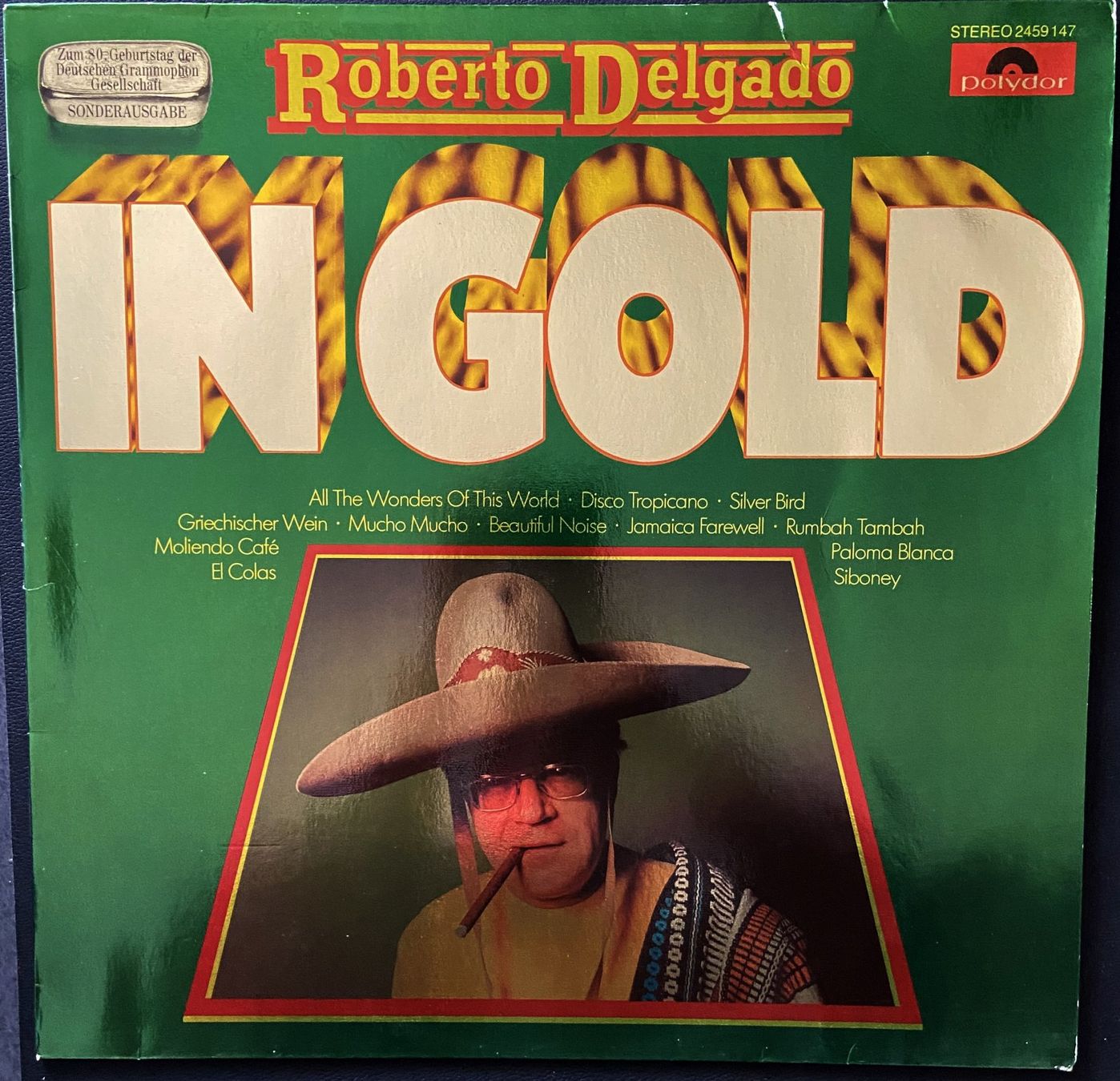 Schallplatten: Robert Delgado - in Gold – Gebraucht aus Feldbach von CDF10