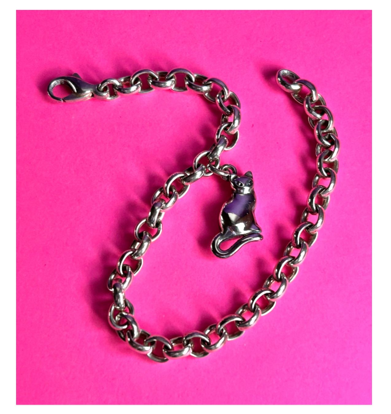 Armbänder & -reifen: Armband Katze – Gebraucht aus Laufen von Bellebellezza 7