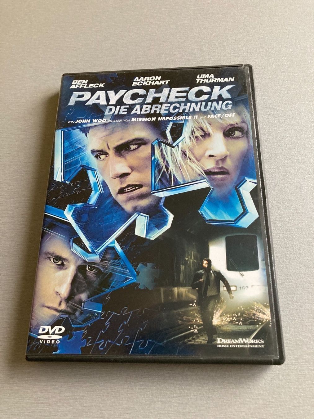 Tutti i DVDs: PAYCHECK - ACTION DVD – Usato da Wald ZH venduto da Liedermacher