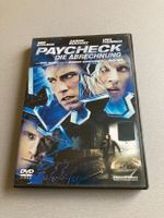 PAYCHECK - ACTION DVD