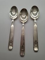 Silberlöffel, 3 x Sternegg 90-18