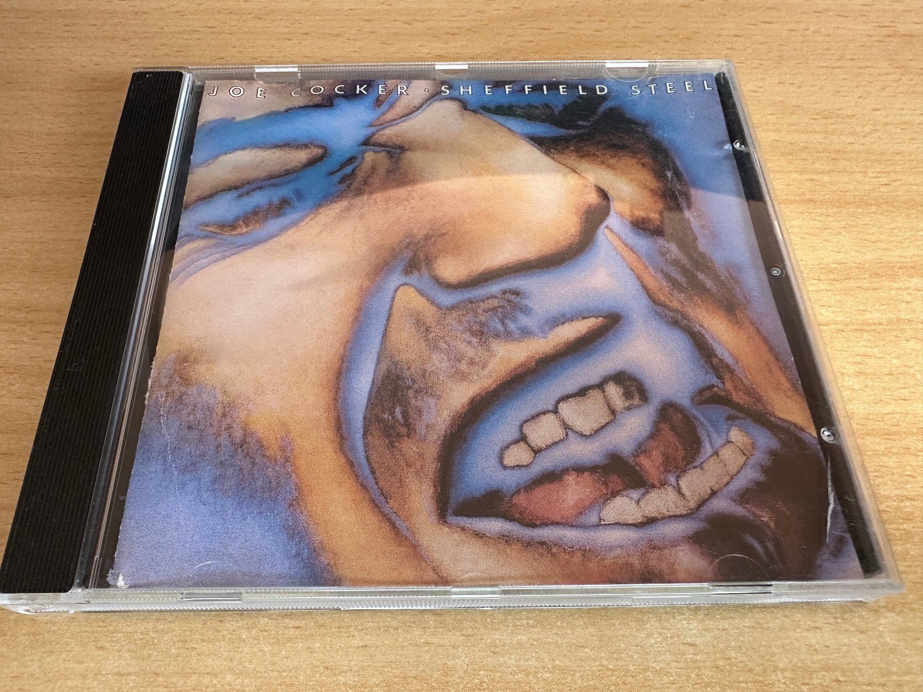 CD: Joe Cocker – Sheffield Steel – Usato da Rikon im Tösstal venduto da Alpenmutz