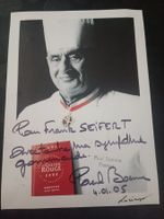 Paul Bocuse - handsigniert 15x20cm - verstorben