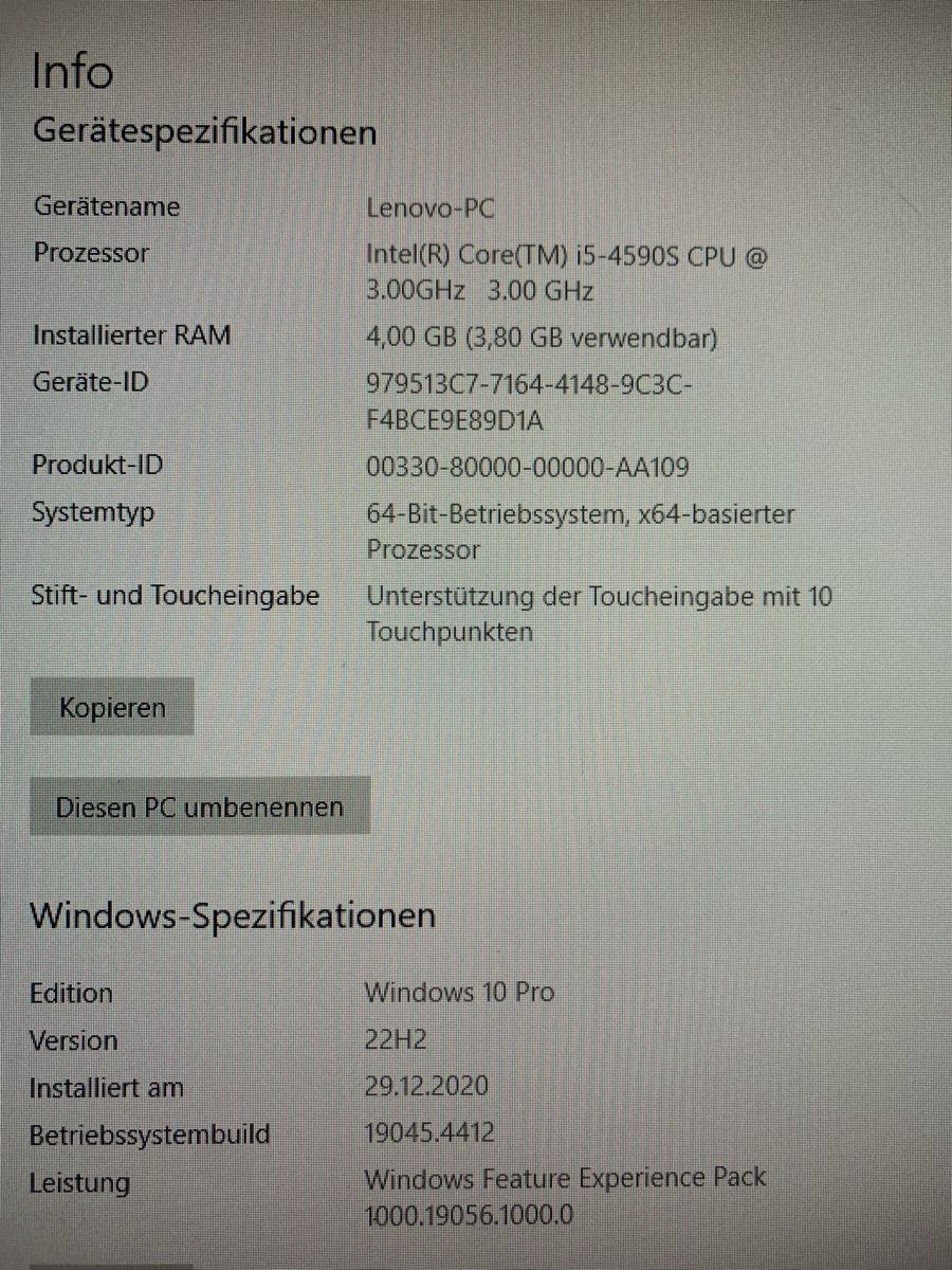 Lenovo PC: Lenovo ThinkCentre M93z – Usato da Dotnacht venduto da tmn_8 7