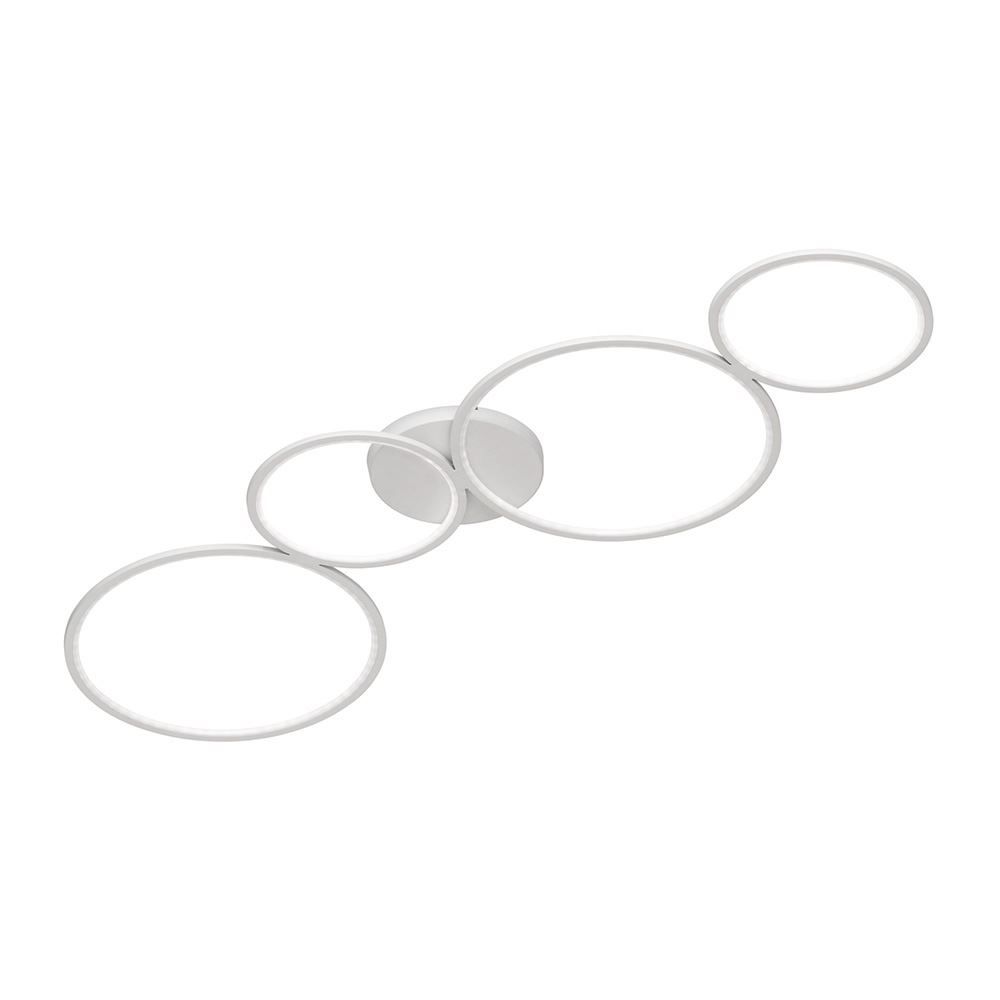 Lampadari & plafoniere: LED Deckenleuchte, 97 cm Länge, 4 Ringe – Nuovo (secondo la descrizione) da Kreuzlingen venduto da Smart-Light 7