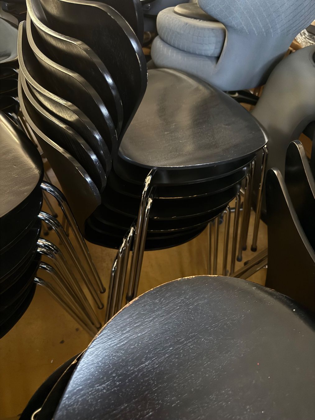 Fritz Hansen Sedie: Fritz Hansen Stühle 40 Stück – Usato da St. Gallen venduto da MSMoebelhandel 4