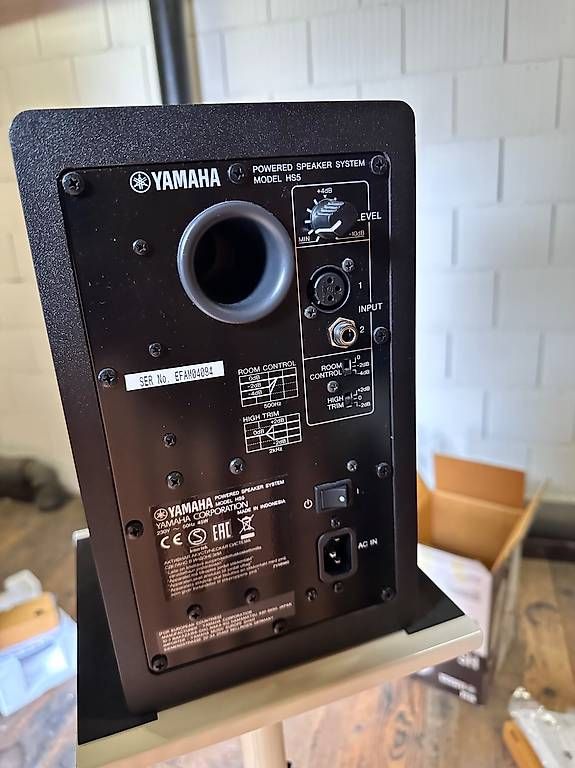 Yamaha Casse acustiche: Yamaha HS5 (2x) – Usato da Bern venduto da Fabz92 3
