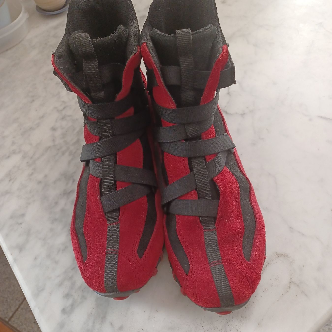 Damenschuhe: Sneaker , Damenschuhe , Laufschuhe ,Gr.39, Leder – Gebraucht aus Waldkirch von Fantasia-101 4