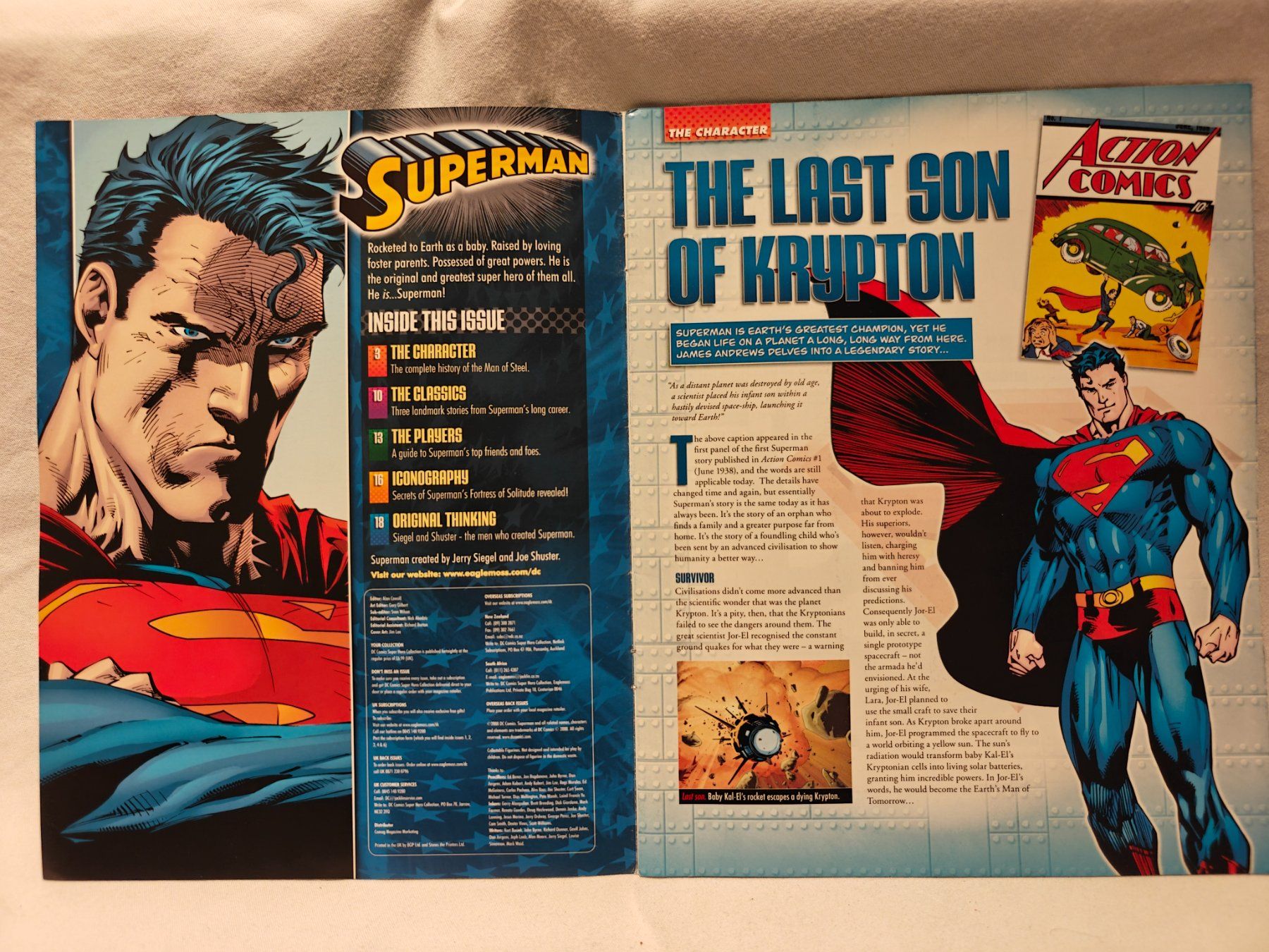 Fumetti: Superman Super Hero Collection Heft 2 – Usato da Gutenswil venduto da Vulcano21 1