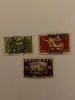Briefmarken Helvetia Konvolut 3 Stueck Konvolut