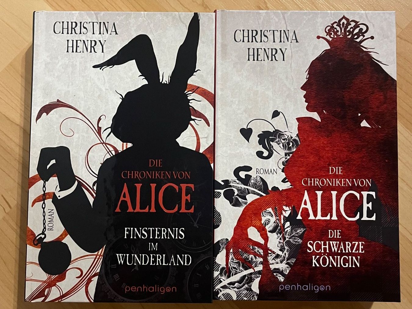 Die Chroniken von Alice, Christina Henry, Teil 1 und Teil 2 (Neu ...