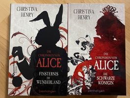 Die Chroniken von Alice, Christina Henry, Teil 1 und Teil 2