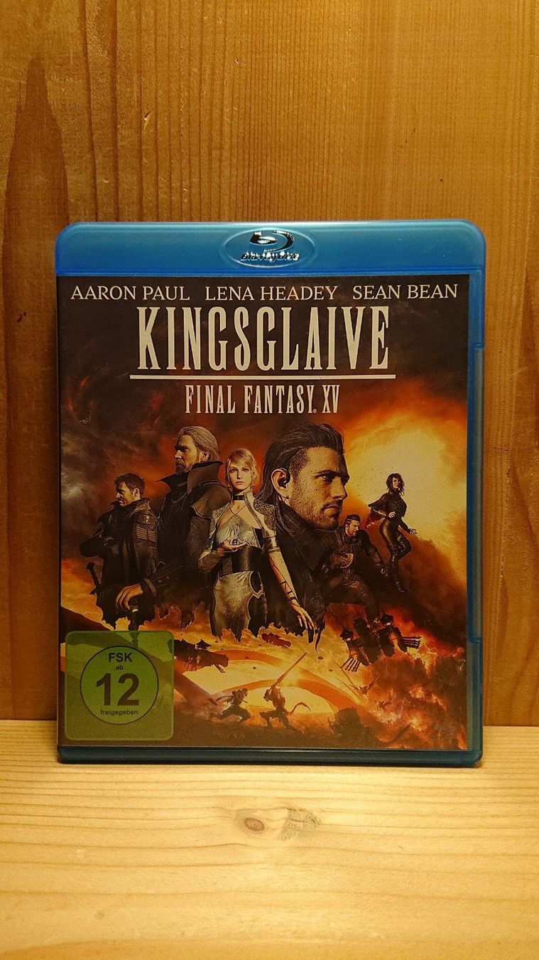 Tous les DVDs: KINGSGLAIVE FINAL FANTASY XV Blu-Ray – D'occasion à Wilderswil par Exebub