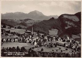 Luftkurort Mogelsberg mit Speer, gelaufen 1942
