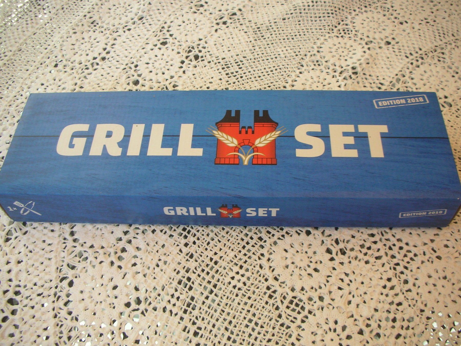 Couverts: Grill Set von FELDSCHLOESSCHEN  Edition 2018 – Neuf avec emballage d'origine à Rheinfelden par Javea4 2