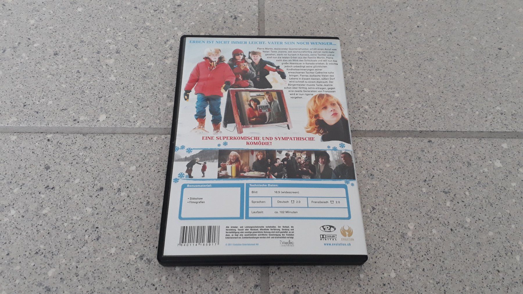 Tutti i DVDs: Willkommen in Saint-Simone du Nord – Usato da Stäfa venduto da Supertramp73 1