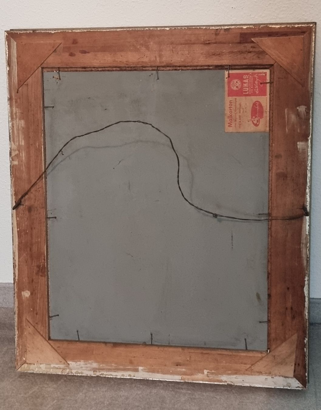 Tableaux: Bild Ölbild Gemälde 55 cm x 65 cm – D'occasion à Winterthur par Einkaufszentrum 1