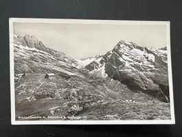 AK   1937 Windgällenhütte Stäffelalp    (G837)