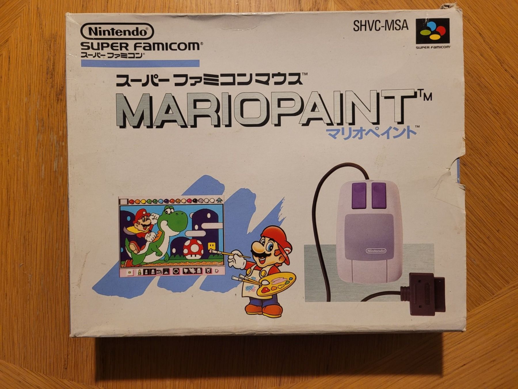 Nintendo Spiele: Mario Paint OVP Complete SNES Super Famicom Jap. – Gebraucht aus Münchenstein von danytlaw