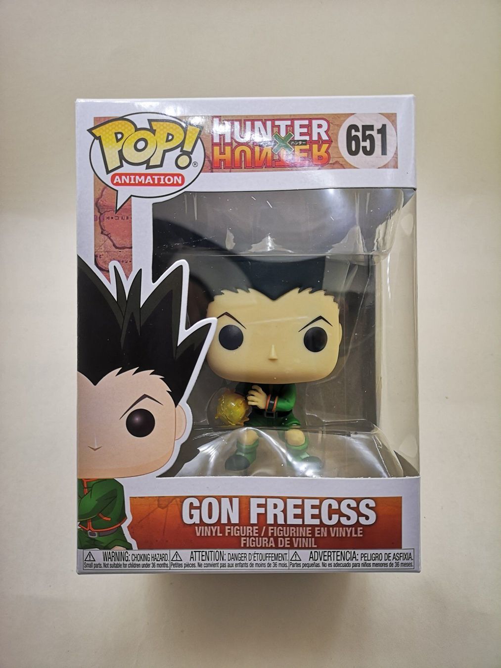 Funko Statuette: Funko Pop Gon Freecss #651 – Nuovo e nell'imballaggio originale da Riehen venduto da _TheCollectorShop_