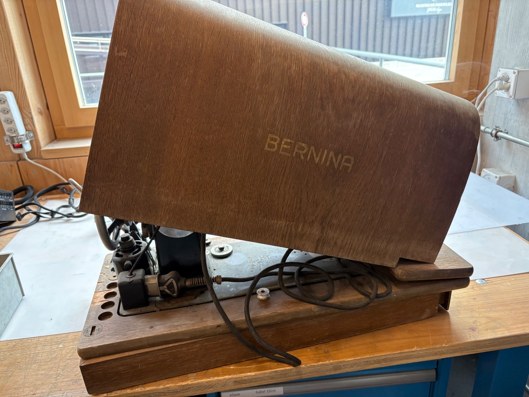 Bernina Machines à coudre: Nähmaschine Bernina – D'occasion à Chur par Feschtland