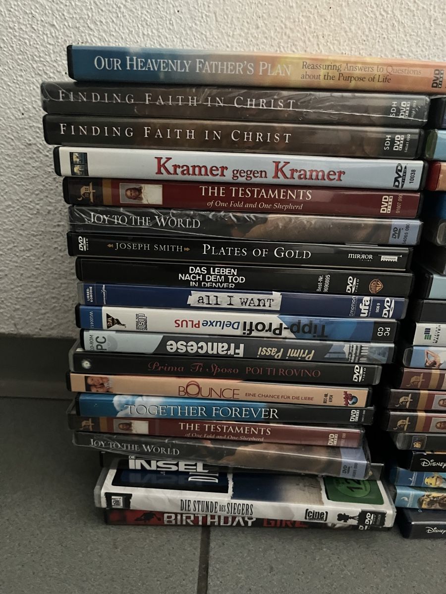 Alle DVDs: DVD  – Gebraucht aus Chiasso von fairy81 1