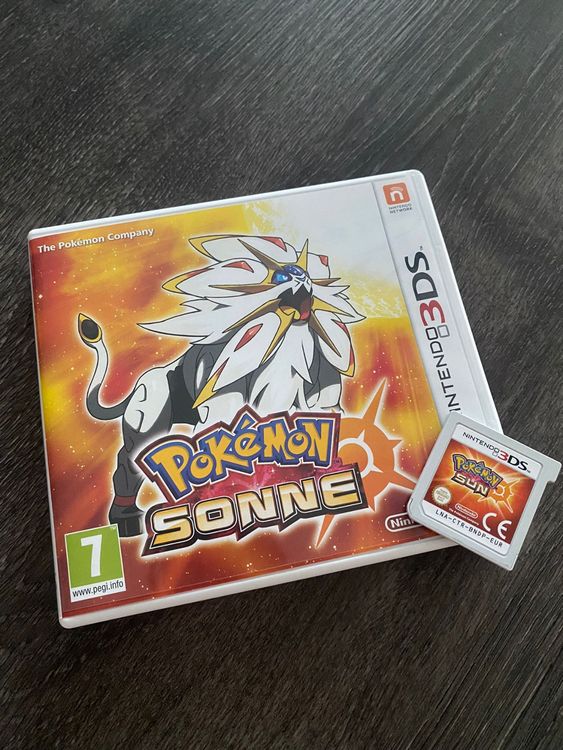 Pokemon Sonne / Sun Nintendo 3DS Cartridge deutsch Kaufen auf Ricardo