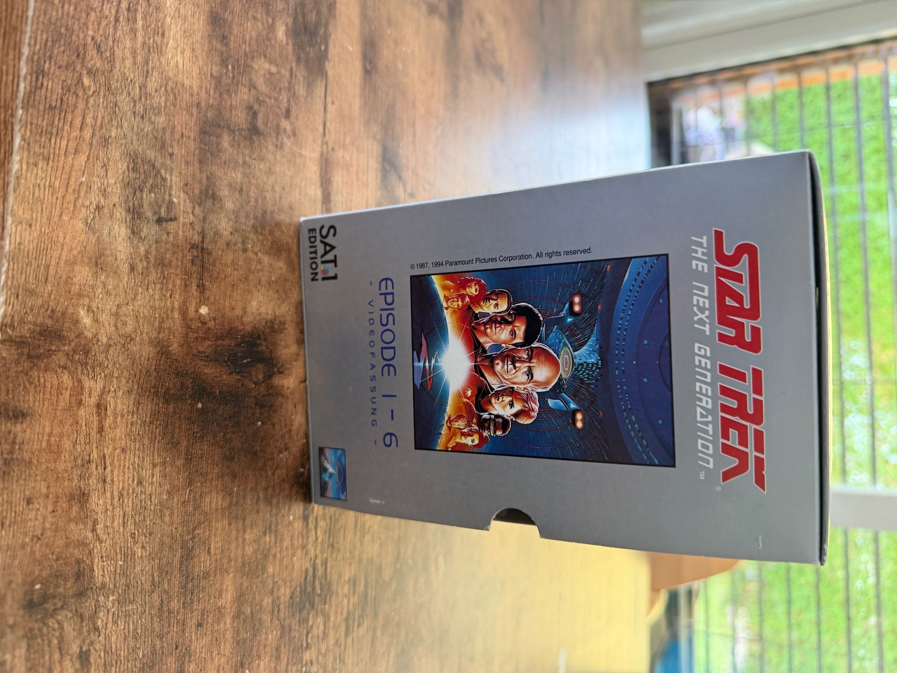 Lettore multimediale & Streamer: Star trekk viedeokaseten – Usato da Hirschthal venduto da Krisch