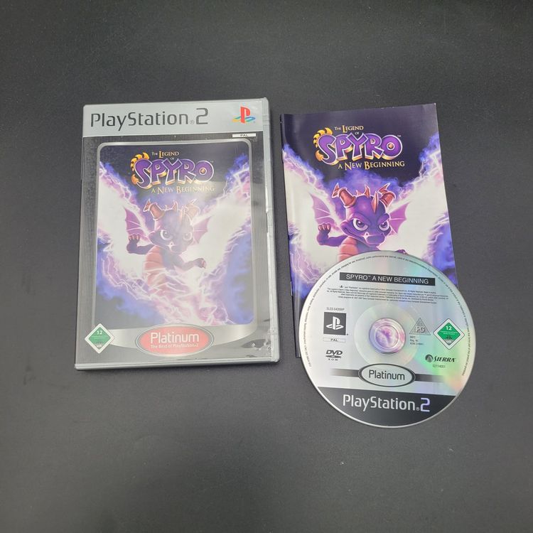 The Legend Of Spyro A New Beginning Ps2 Kaufen Auf Ricardo