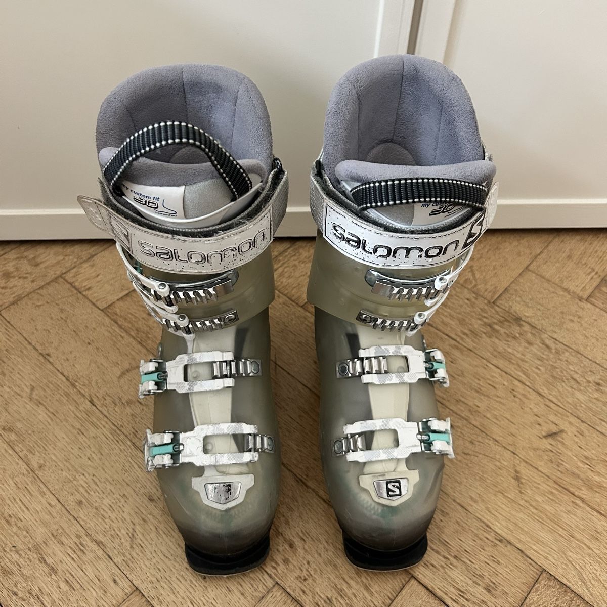 Salomon Herrenschuhe: Salomon Skischuhe 25.5 – Gebraucht aus Zürich von cri_m2b7