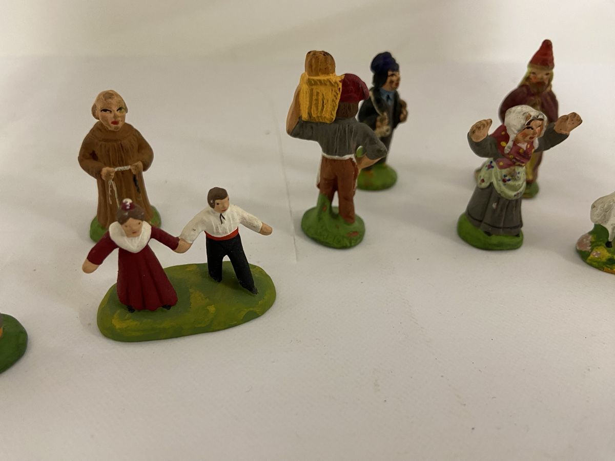 Figuren: 9 M. Carbonel Figuren  – Gebraucht aus Dietikon von brocki-eyra 5