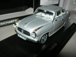 Borgward Isabella 1959 silber * Minichamps 1:43