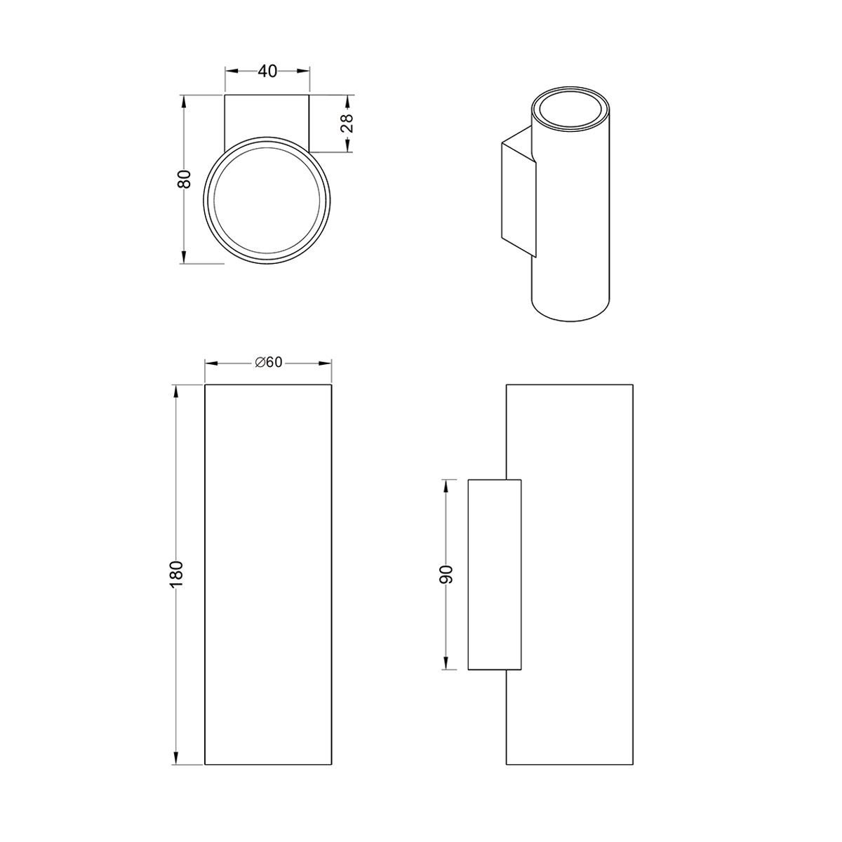 Lampade: Wandleuchte, Altmessing, 18 cm Höhe – Nuovo (secondo la descrizione) da Kreuzlingen venduto da Smart-Light 7