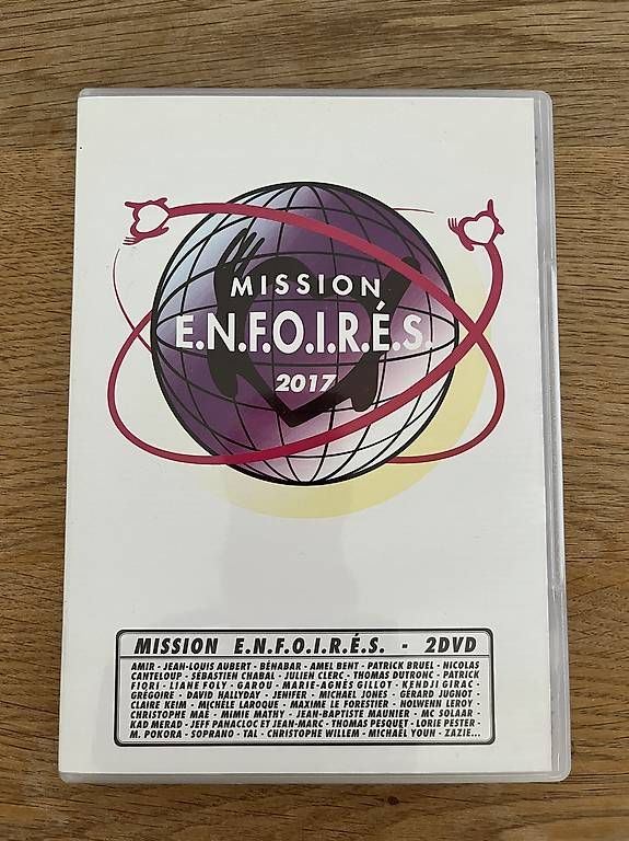 CD: À vendre CD les enfoirés 2017 – Usato da Crans VS venduto da cei_qws7