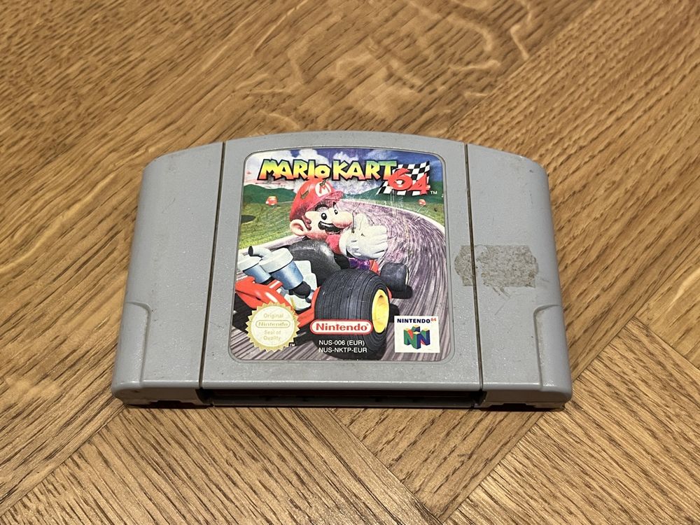 Nintendo 65 mit 3 Controller und Mario Kart (Gebraucht) in Zürich für ...