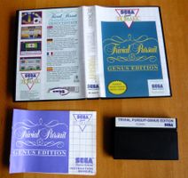 Master System : Trivial Pursuit Genus Edition, 1992,CIB