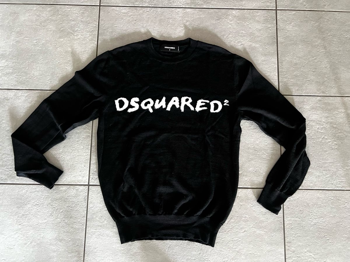 Dsquared2 Maglioni & Felpe: Dsquared2 maglione uomo  – Usato da Mendrisio venduto da fly_9wzx 1