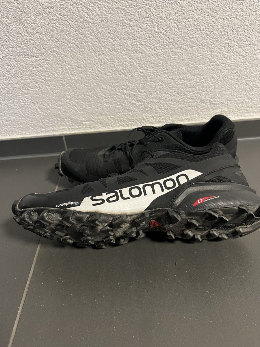 Salomon Scarpe da uomo: Solomon Wanderschuhe Gr: 45 1/3 – Usato da Holziken venduto da 181281 1