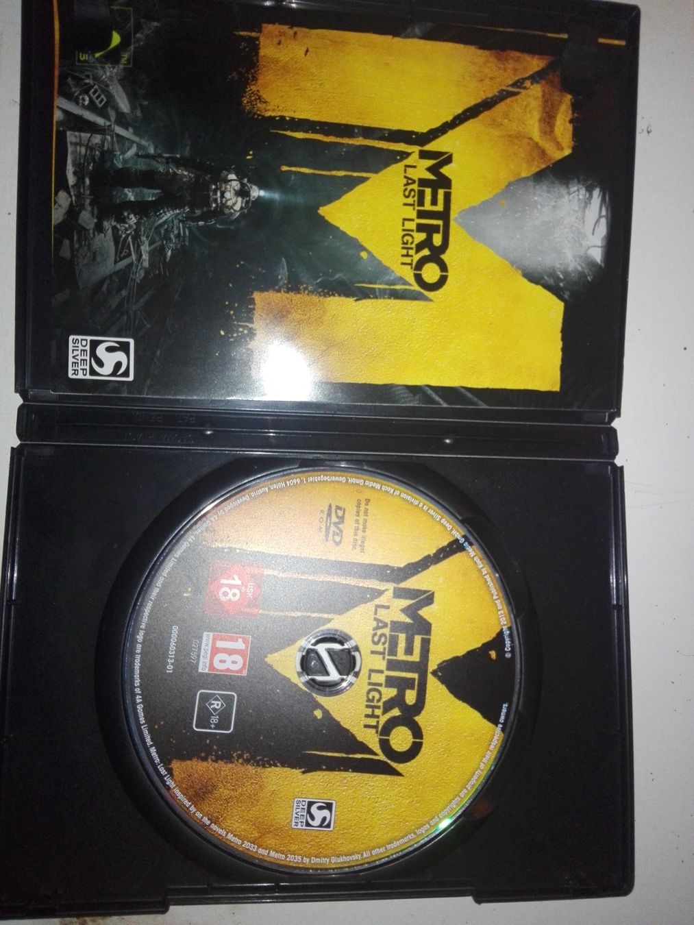Giochi: Metro Last Light PC uncut First Edition mit Ranger Modus (DE – Usato da St.Gallen venduto da elk2022 1