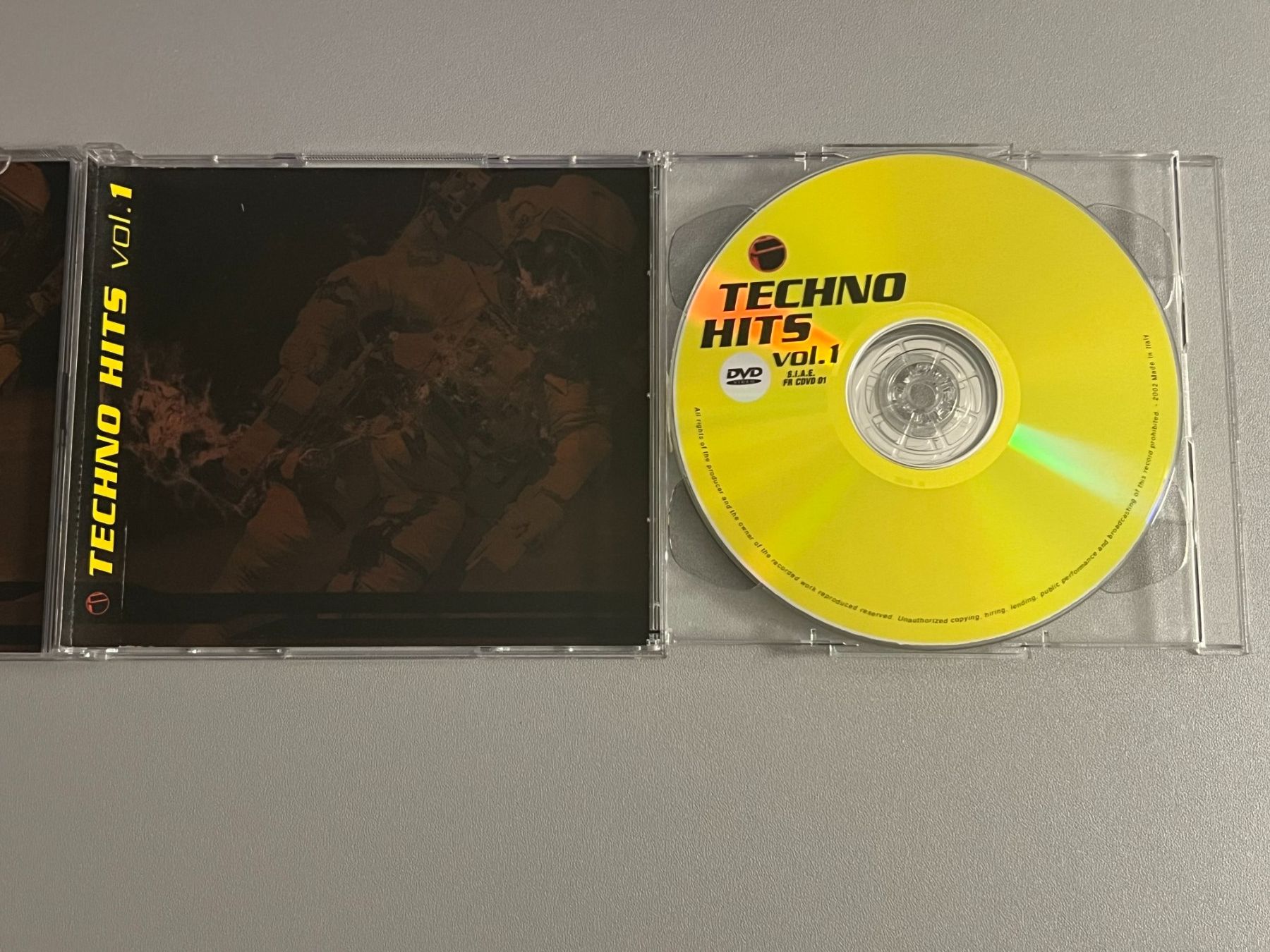 CD: Techno Hits Vol.1 (1CD + 1DVD) – Usato da Rivera venduto da poweradem05 3