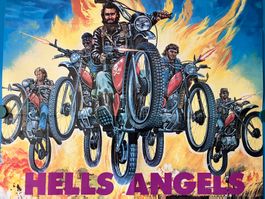 HELLS ANGELS Kinoplakat Kultfilm 80er Jahre Poster A1
