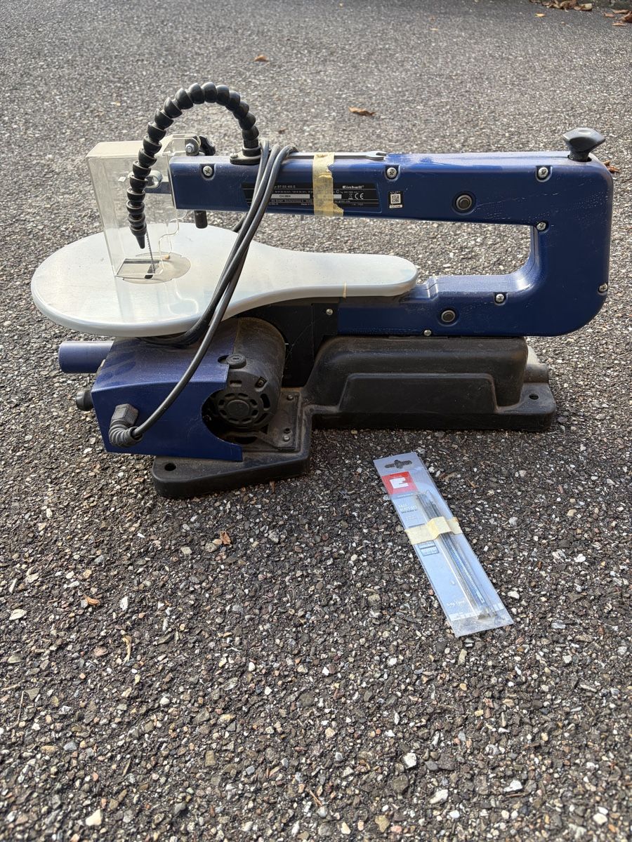 Einhell Scies: Dekupiersäge Einhell – D'occasion à Leibstadt par sho_l8yt
