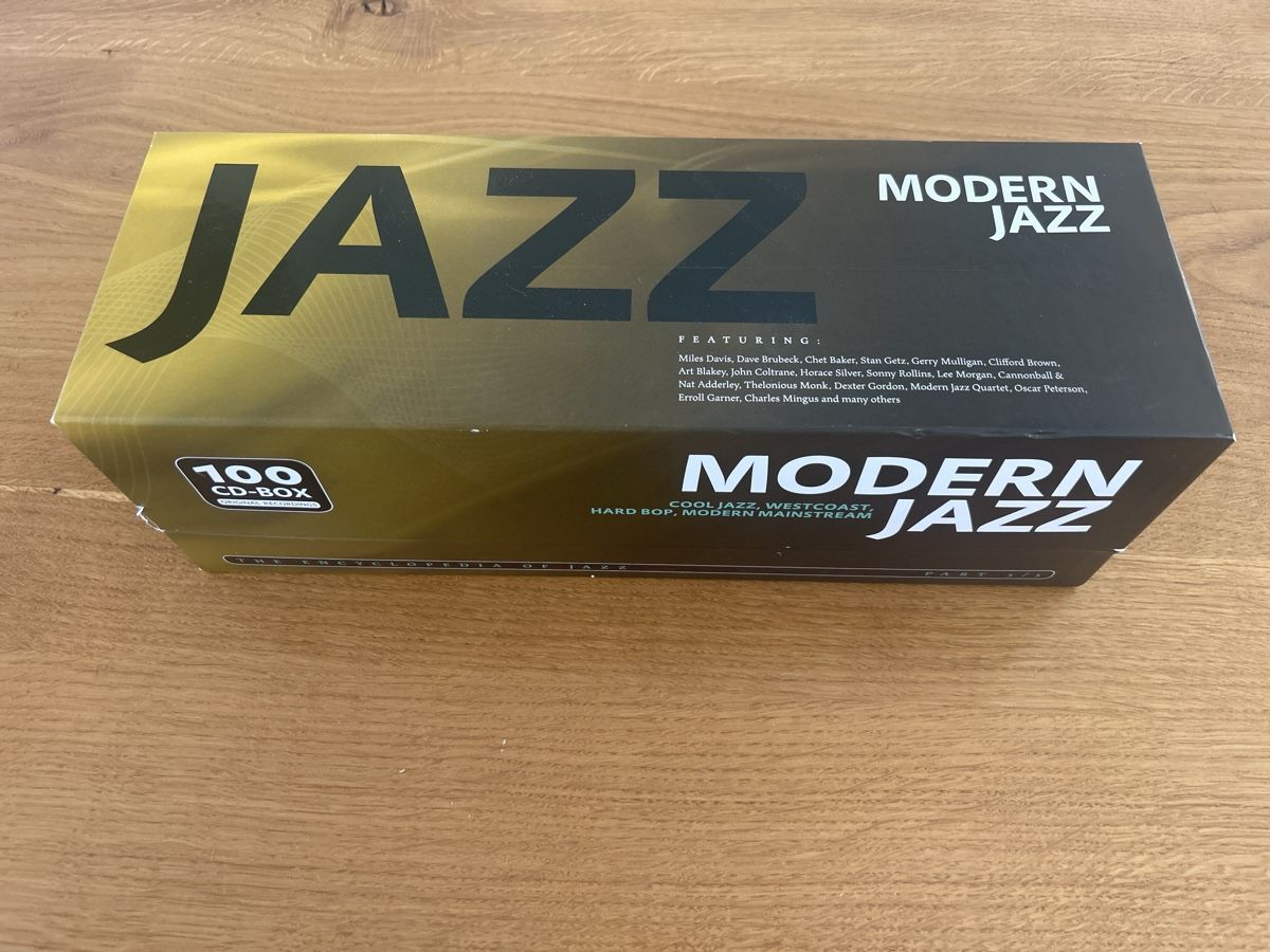 CDs: CD Box Modern Jazz 100 CDs neuwertig – Gebraucht aus Wohlen AG von Rstoeckli6