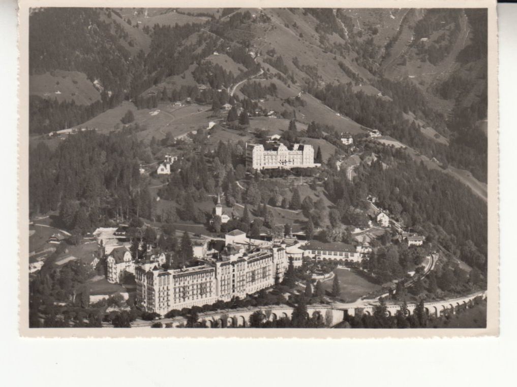 Cartoline postali: Caux ca. 1950 – Usato da Bürglen TG venduto da StampGraf