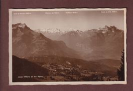 VILLARS et les Alpes