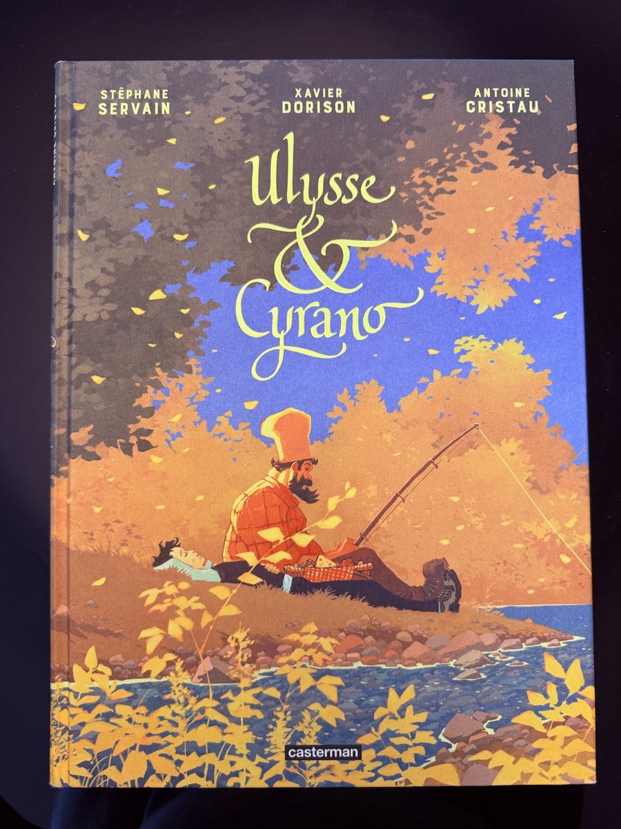 Fumetti: Ulysse & Cyrano – Usato da Nyon venduto da Alex017