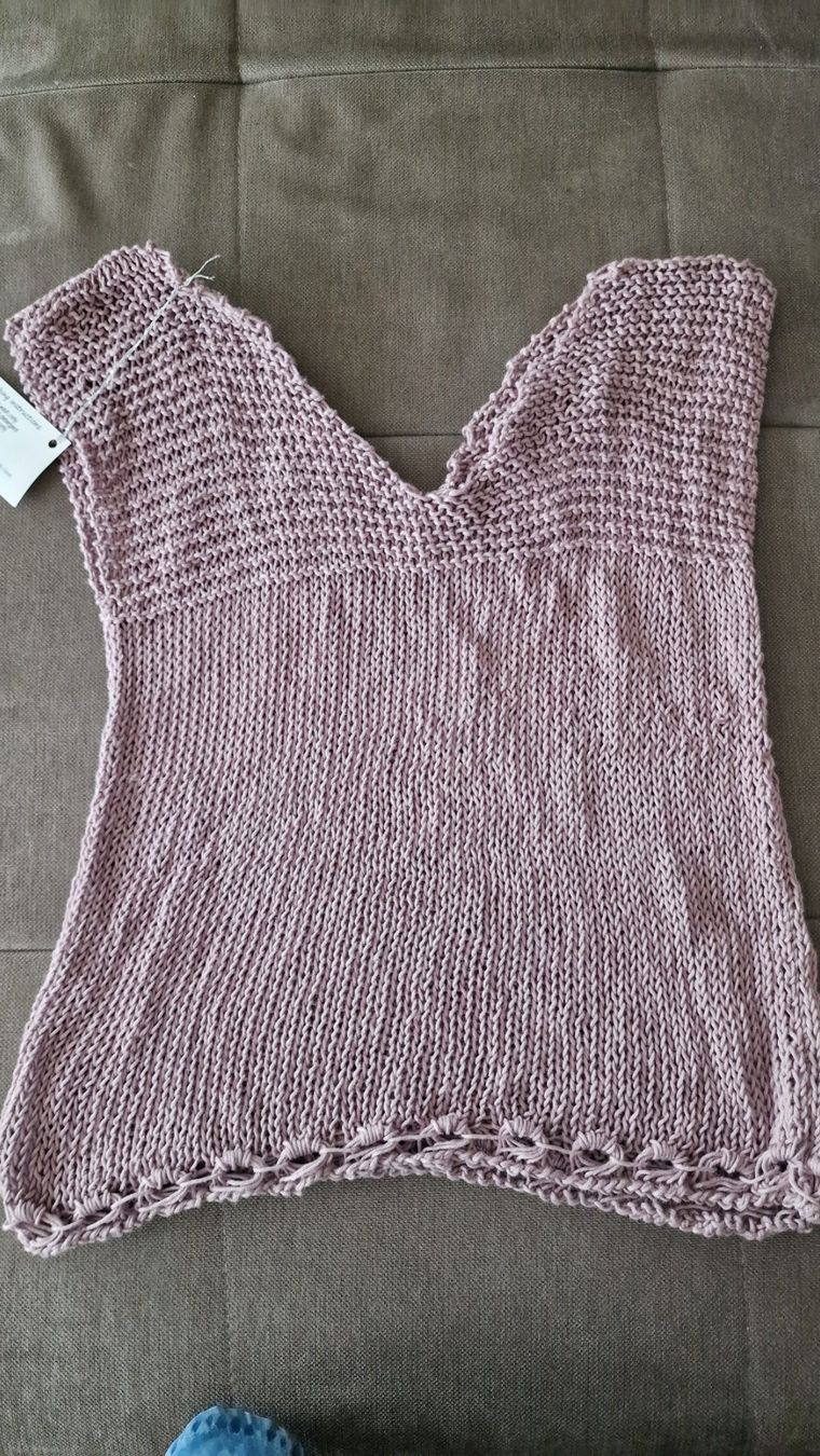 Tops: Stricktop handgemacht neu – Neuf (Voir description) à Kerns par onewayticket